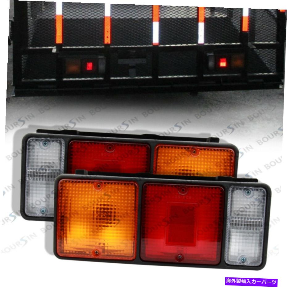 USテールライト 三菱ふそうキャンターFH210 FH211 1990- Tail Lights Lamp For Mitsubishi Fuso Canter FH210 FH211 1990-【並行輸入品】