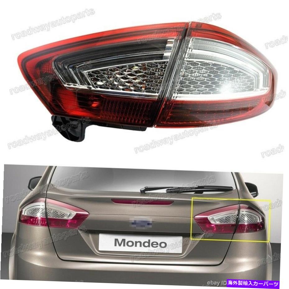 USテールライト フォードMondeo 2011-12のための外側とリアテールライト照明＆ランプ RH outside and inside Rear Tail Light Lighting & Lamps for FORD Mondeo 2011-12【並行輸入品】