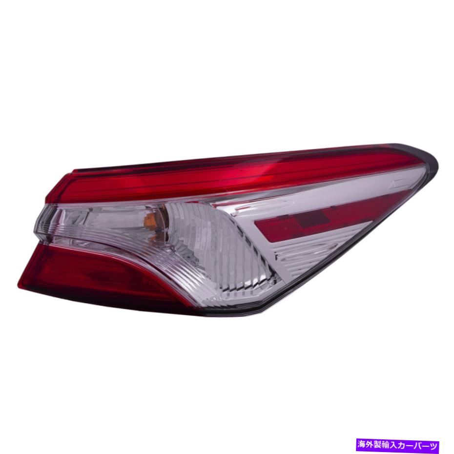 USテールライト テールライト右アメリカビルド20トヨタカムリL / LE /ハイブリッドLEモデル Tail Light Right USA Build Fits 20 Toyota Camry L/LE/Hybrid LE Model【並行輸入品】