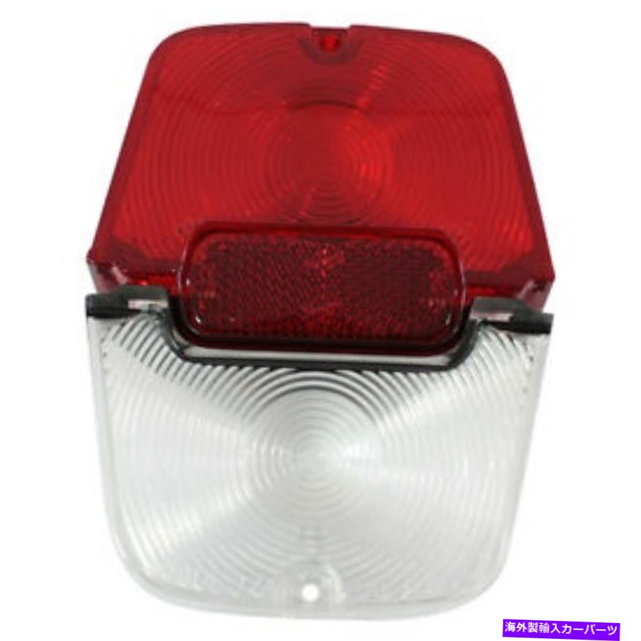 USテールライト 新しいテールライトバックアップランプレンズセット/ 1962-64シビー2 Nova Wagon / A3049 NEW Tail Light Back Up Lamp Lens SET / FOR 1962-64 CHEVY 2 NOVA WAGON / A3049【並行輸入品】