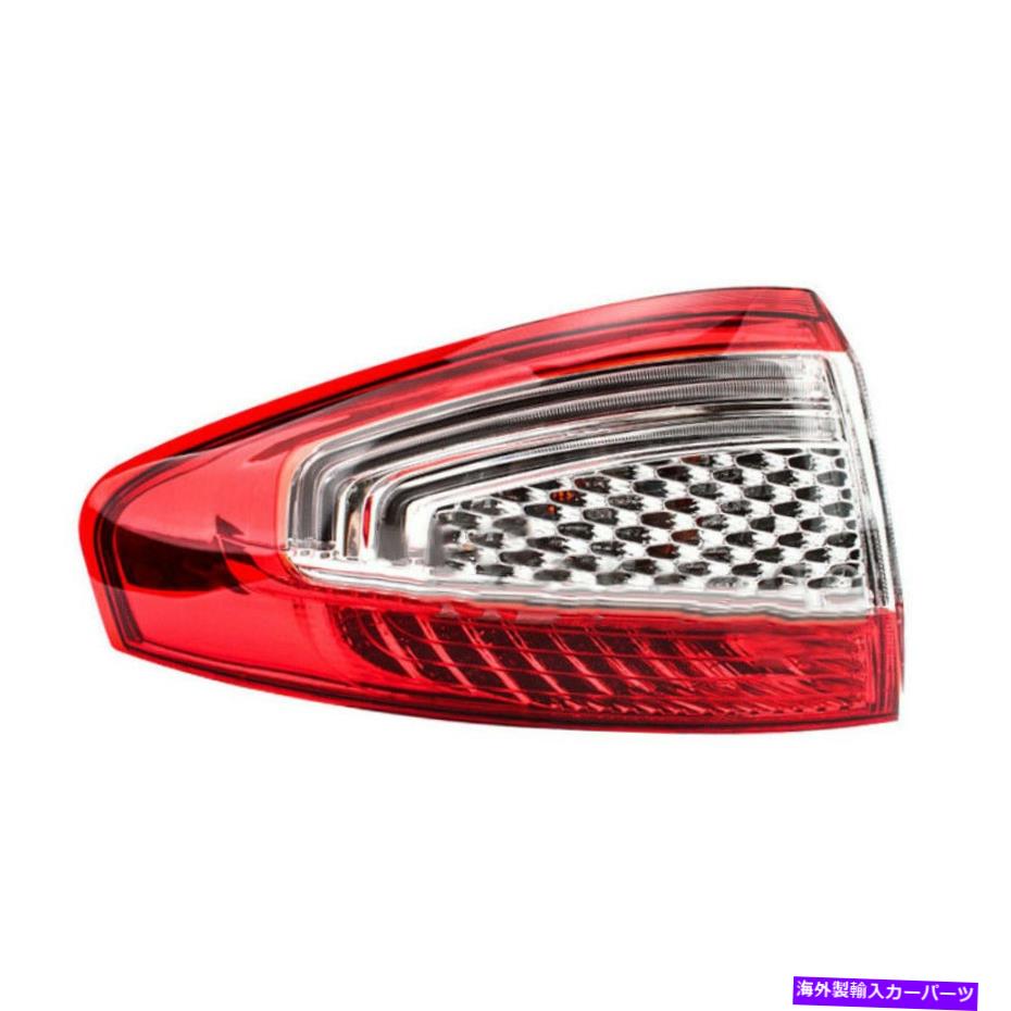 USテールライト フォードMondeo hatchbak 11-15 Ugのための左サイドリアアウターテールライトランプ 1x Left Side Rear Outer Tail Light Lamp Fit for Ford Mondeo Hatchbak 11-15 Ug【並行輸入品】