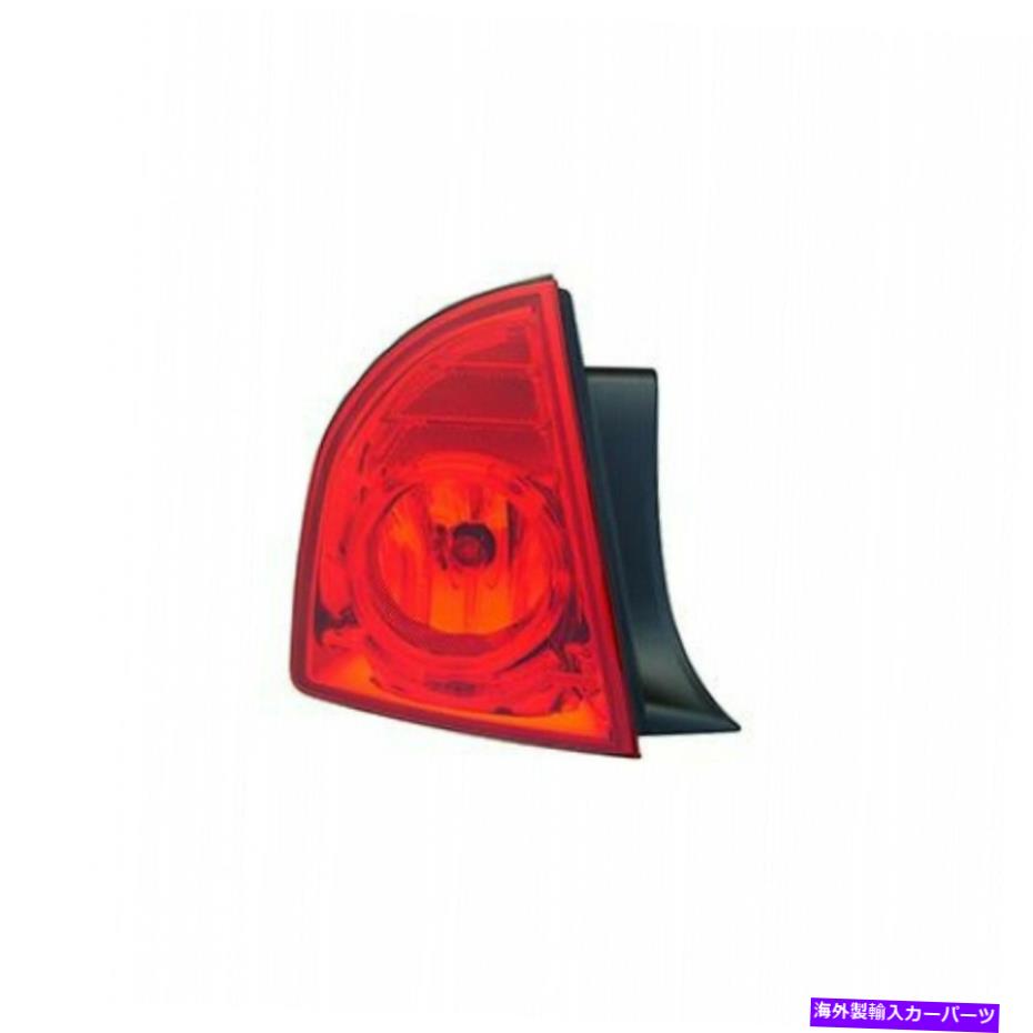 USテールライト フィット2008-2012 Chevy Malibu Tail Light Driver Side GM2800224 Fits 2008-2012 Chevy Malibu Tail Light Driver Side GM2800224【並行輸入品】