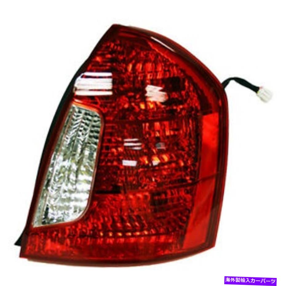 USテールライト 2006-2011ヒュンダイアクセントセダンテールライトアセンブリ166-50189 OE. 2006-2011 Hyundai Accent Sedan Tail Light Assembly 166-50189 OE【並行輸入品】