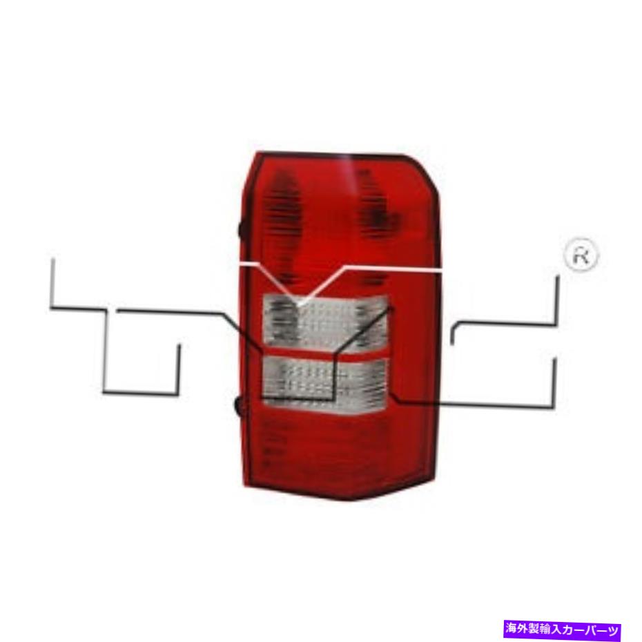 USテールライト テールライトアッシーTYC 11-6423-00 Tail Light Assy TYC 11-6423-00【並行輸入品】
