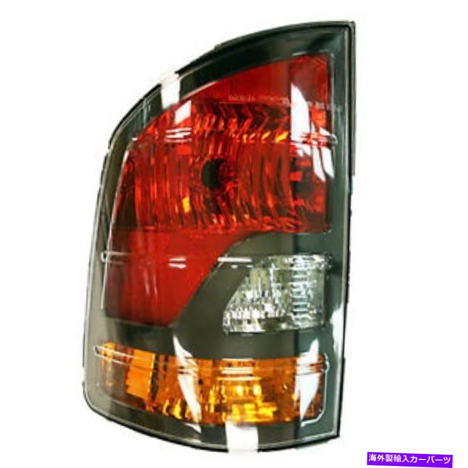 USテールライト 06-08ホンダリッジライン（助手席側）HO2819131Vの交換用テールライト Replacement Tail Light for 06-08 Honda Ridgeline (Passenger Side) HO2819131V【並行輸入品】