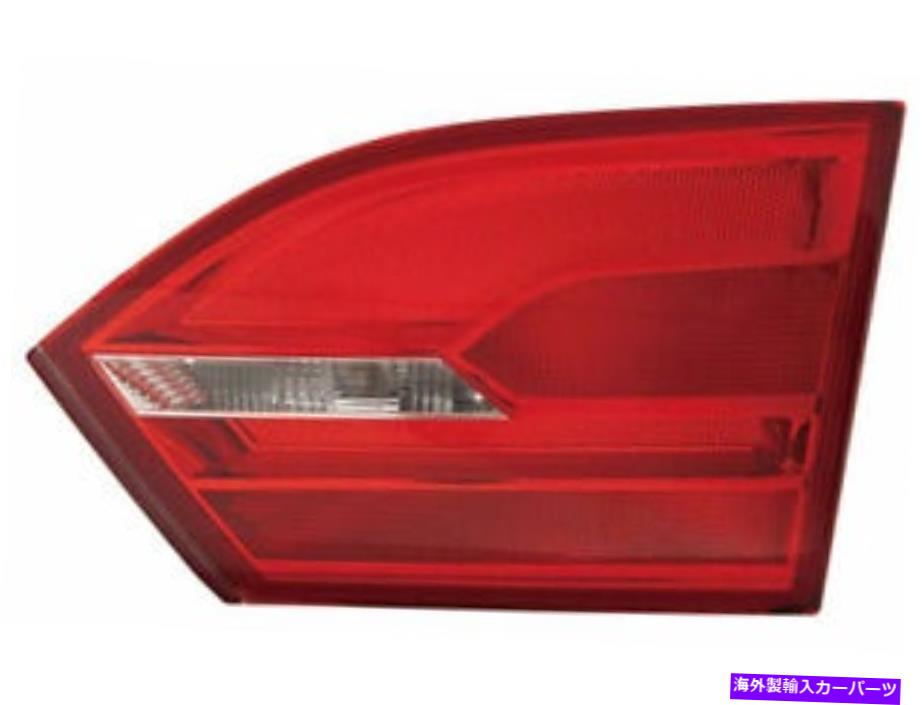 USテールライト フォルクスワーゲンジェッタ11 12 13 LIDトランクインナーリアアップテールライトRH 5C6945094 Volkswagen Jetta 11 12 13 Lid Trunk Inner Rear Back Up Tail Light Rh 5C6945094【並行輸入品】