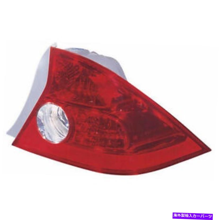 USテールライト HO2801155Cニューテールランプアセンブリ後、左側 HO2801155C New Tail Lamp Assembly Rear, Left【並行輸入品】