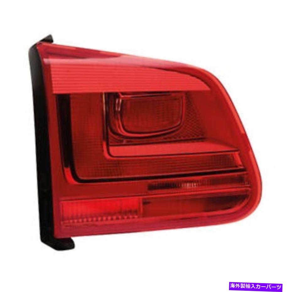 USテールライト 新しいプレミアムフィット運転者側インナーテールライトアセンブリ5N0945093J New Premium Fit Driver Side Inner Tail Light Assembly 5N0945093J【並行輸入品】