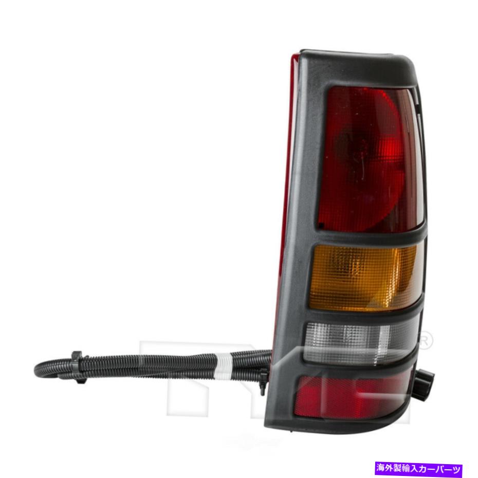 USテールライト テールライトアセンブリ右TYC 11-6081-00 Tail Light Assembly Right TYC 11-6081-00【並行輸入品】