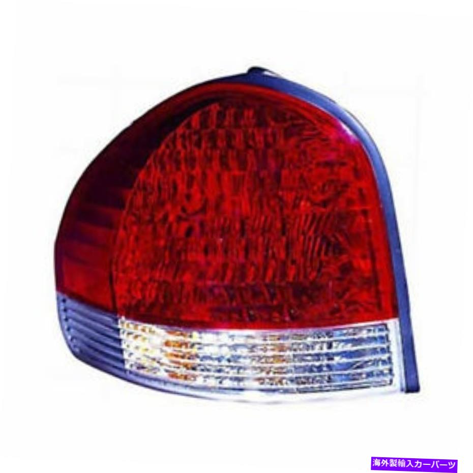 USテールライト 05-06ヒュンダイサンタフェールドライバーサイドテールライト 05-06 Fits Hyundai Santa Fe Left Driver Side Tail Light【並行輸入品】