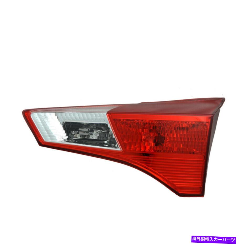 USテールライト テールライトアセンブリ - レギュラーTYC 17-5417-00フィット13-15トヨタRAV4 Tail Light Assembly-Regular TYC 17-5417-00 fits 13-15 Toyota RAV4【並行輸入品】