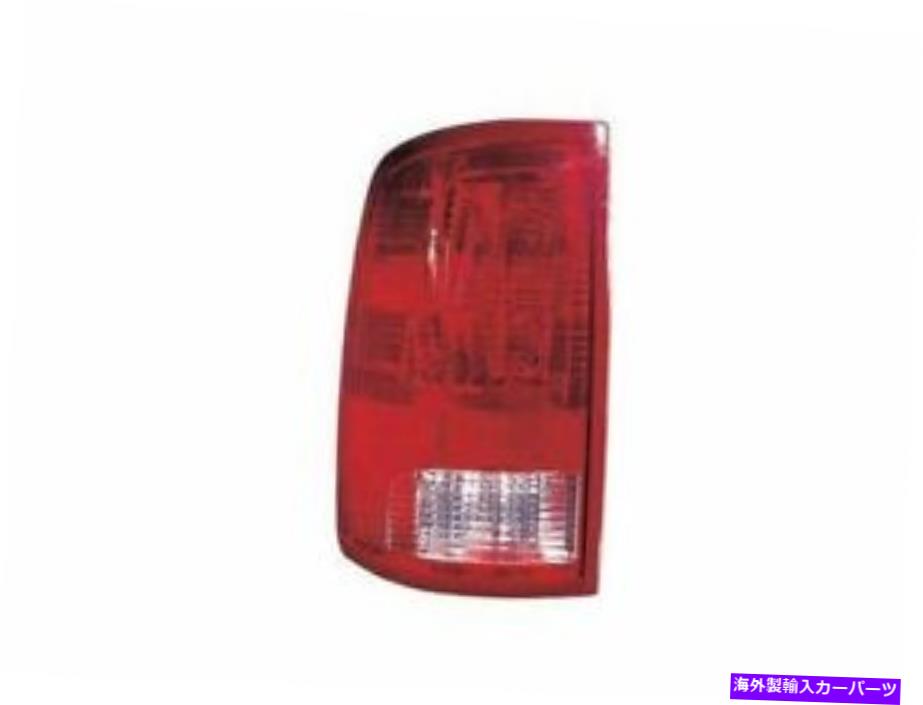 USテールライト 左 - 2010年のDodge Ram 1500 G246Nのための左運転側テールライトアセンブリ Left - Driver Side Tail Light Assembly For 2009-2010 Dodge Ram 1500 G246NS【並行輸入品】