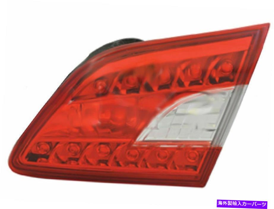 USテールライト 2013-2015日産SENTRAテールライトアセンブリ右インナーTYC 11442JW 2014 For 2013-2015 Nissan Sentra Tail Light Assembly Right Inner TYC 11442JW 2014【並行輸入品】