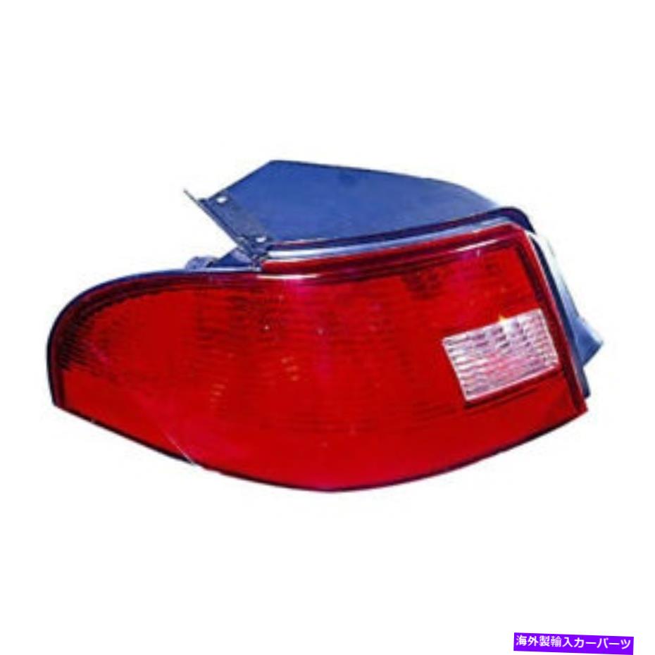 USテールライト フィット00-03水銀セダンモデル左の運転手のテールライト Fits 00-03 Mercury Sable Sedan Models Left Driver Side Tail Light【並行輸入品】