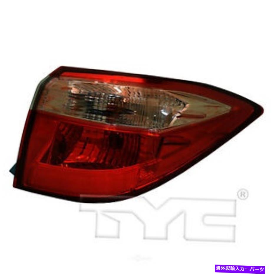 USテールライト テールライトアッシーTYC 11-6639-90-9 Tail Light Assy TYC 11-6639-90-9【並行輸入品】