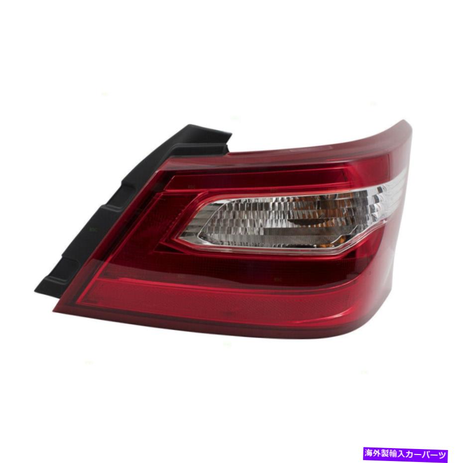 USテールライト 16-17日産アルティマ265509HS0A用の乗客テールランプテールライトレンズ＆ハウジング Passengers Tail Lamp Taillight Lens & Housing for 16-17 Nissan Altima 265509HS0A【並行輸入品】