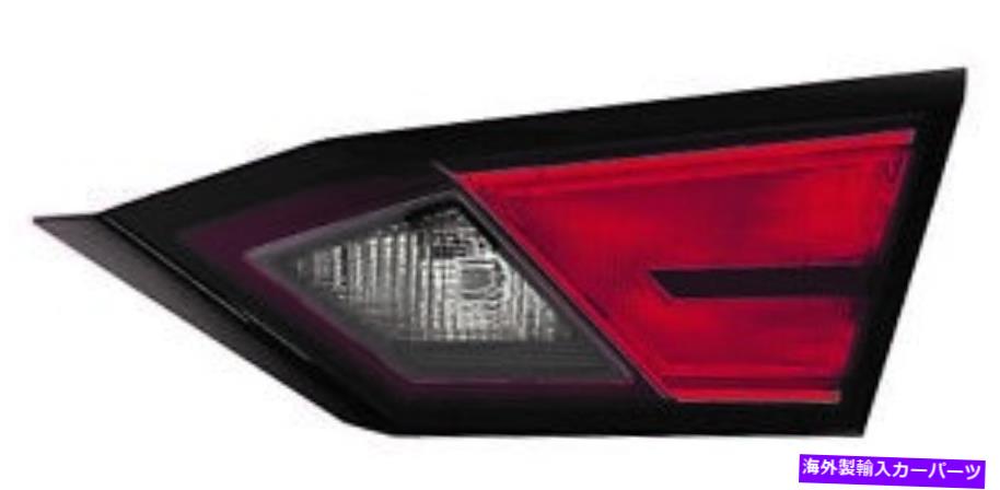 USテールライト 金曜日Altima 2019右乗客の内側のテールライトトランクライトの薄型 FIT NISSAN ALTIMA 2019 RIGHT PASSENGER INNER TAIL LIGHT TRUNK LAMP TAILLIGHT【並行輸入品】