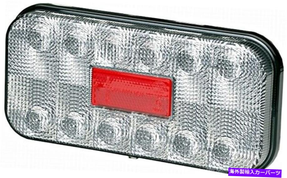 USテールライト Hella LEDテールライトリアランプ右2VA011900-001 HELLA LED Tail Light Rear Lamp Right 2VA011900-001【並行輸入品】