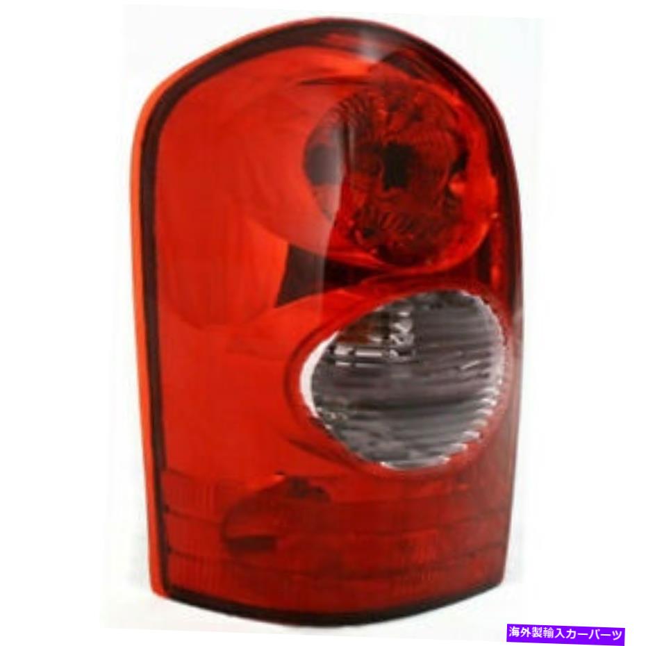 USテールライト MA2800120 2002 2003マツダMPVリアテールライトドライバ側W /球根 MA2800120 Fits 2002 2003 Mazda MPV Rear Tail Light Driver Side w/Bulbs【並行輸入品】