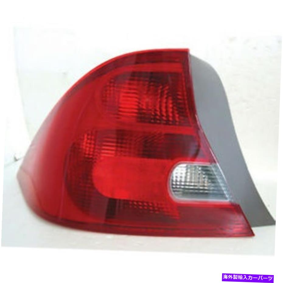 USテールライト 01-03クーペモデルのためのホンダ市民の左運転側のテールライト 01-03 Fits Honda Civic Left Driver Side Tail Light For Coupe Models【並行輸入品】