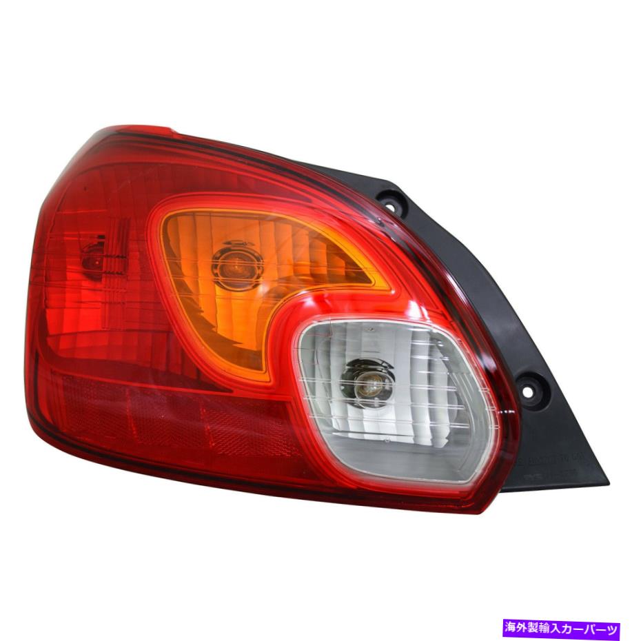 USテールライト テールライトアセンブリ - CAPA認証済み左TYCフィット14-15三菱ミラージュ Tail Light Assembly-Capa Certified Left TYC fits 14-15 Mitsubishi Mirage【並行輸入品】