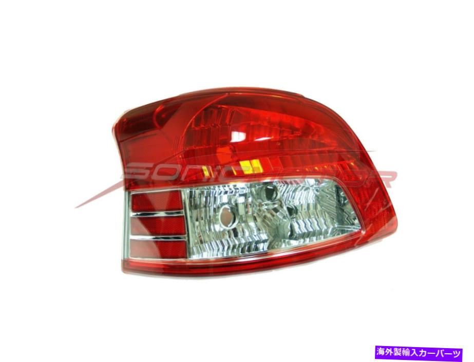 USテールライト 2007-2012トヨタ・ヤリス・ドライバーサイドテールライトテールライトランプLH For 2007-2012 Toyota Yaris Driver Side Tail Light Taillight Lamp LH【並行輸入品】