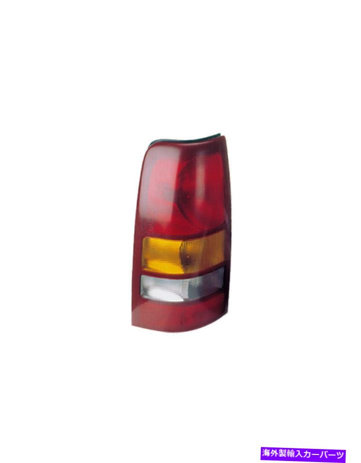 USテールライト 19169018のテールライトデポ99-02 Silverado 99-03 GMC Sierra 15/2500（左）NSF Tail Light DEPO For 19169018 99-02 Silverado 99-03 GMC Sierra 15/2500 (Left) NSF【並行輸入品】
