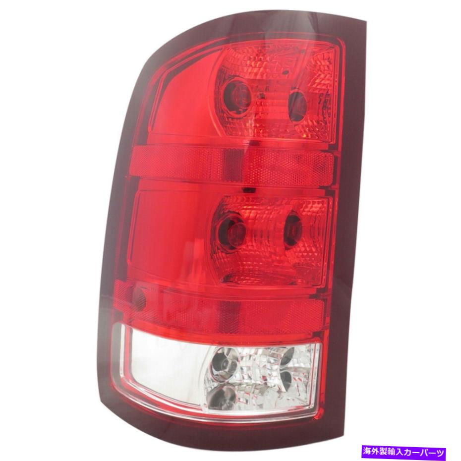 USテールライト テールライトアセンブリ-CAPA認証左TYC 11-6224-90-9 Tail Light Assembly-CAPA Certified Left TYC 11-6224-90-9【並行輸入品】
