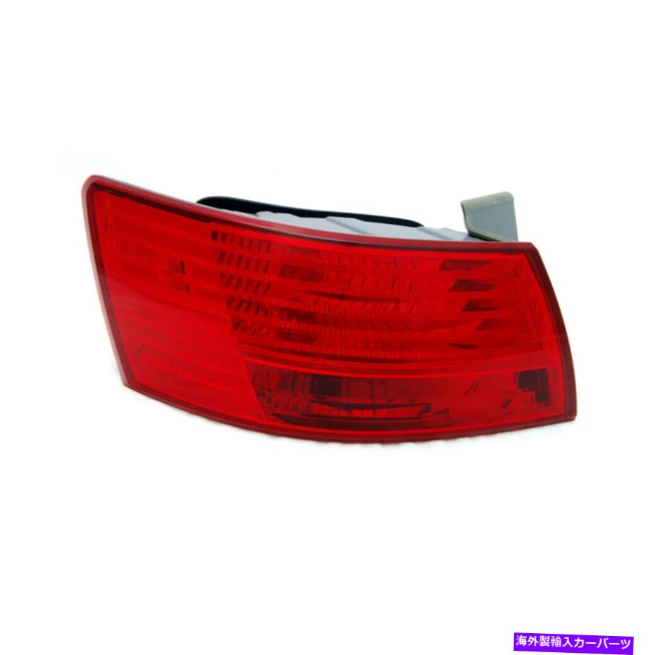 USテールライト テールライトアセンブリ - カーパ認証TYC 11-6296-00-9フィット08-10 Hyundai Sonata Tail Light Assembly-Capa Certified TYC 11-6296-00-9 fits 08-10 Hyundai Sonata【並行輸入品】