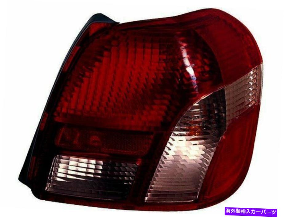 USテールライト 2000-2002のトヨタエコーテールライトアセンブリ94215NH 2001 For 2000-2002 Toyota Echo Tail Light Assembly Right 94215NH 2001【並行輸入品】