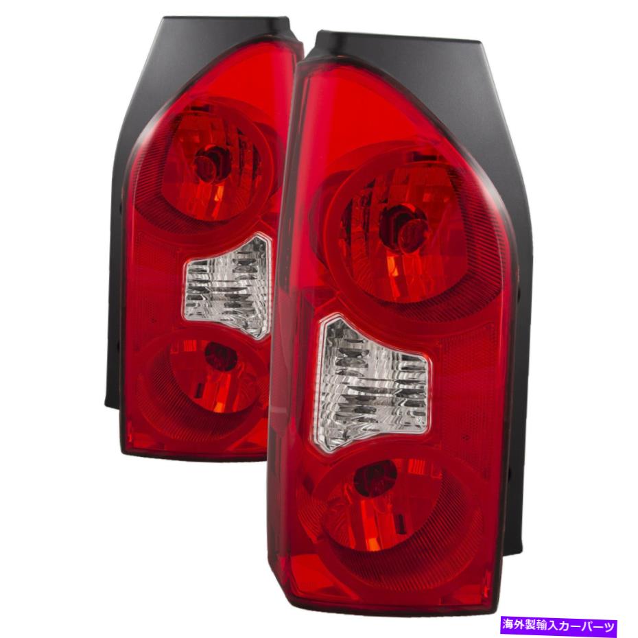 USテールライト テールライトセット右乗客左ドライバーペアは05-15日産Xterraに収まる Tail Lights Set Right Passenger Left Driver Pair Fits 05-15 Nissan Xterra【並行輸入品】