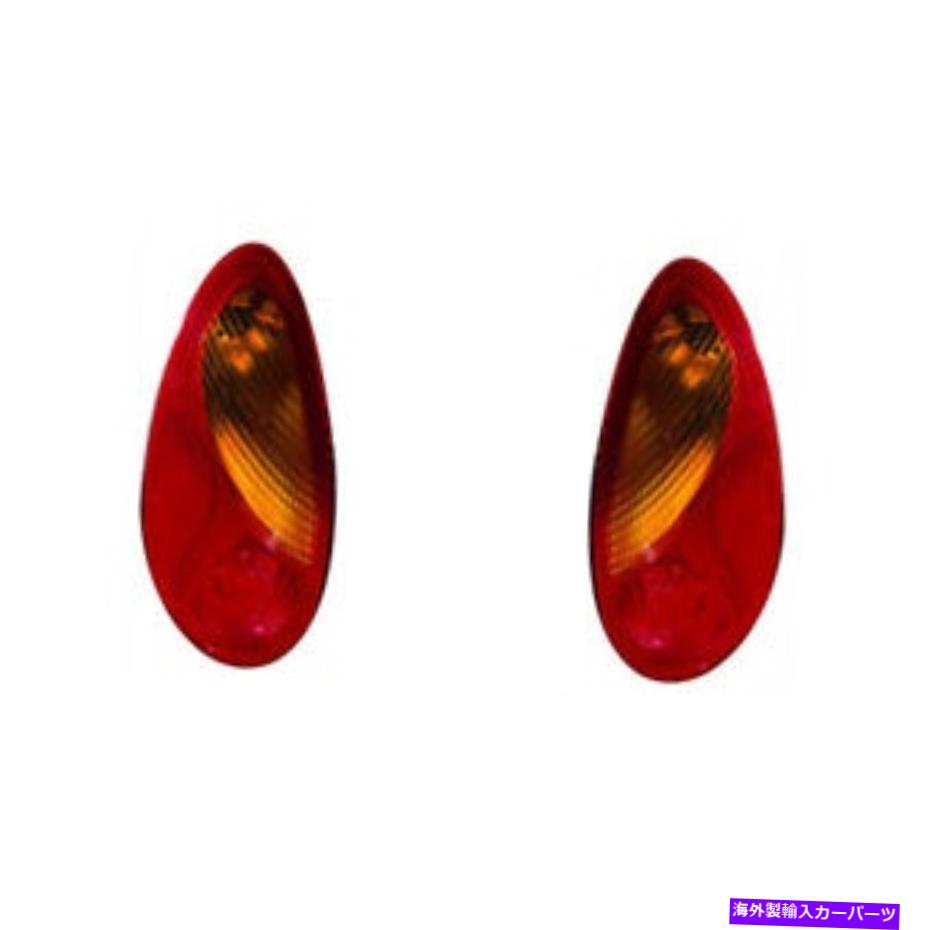 USテールライト Chrysler PT Cruiser Tail Light 2001 02 03 04 2005ペアRHとLH CH2800145 For Chrysler PT Cruiser Tail Light 2001 02 03 04 2005 Pair RH and LH CH2800145【並行輸入品】