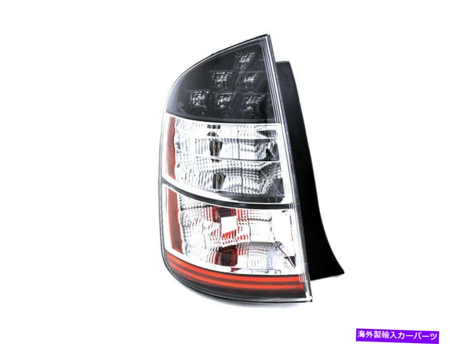 USテールライト Prius Hybrid 04 2004 2004年後のテールライト For Prius Hybrid 04 05 2004 2005 Rear Tail Light Left【並行輸入品】