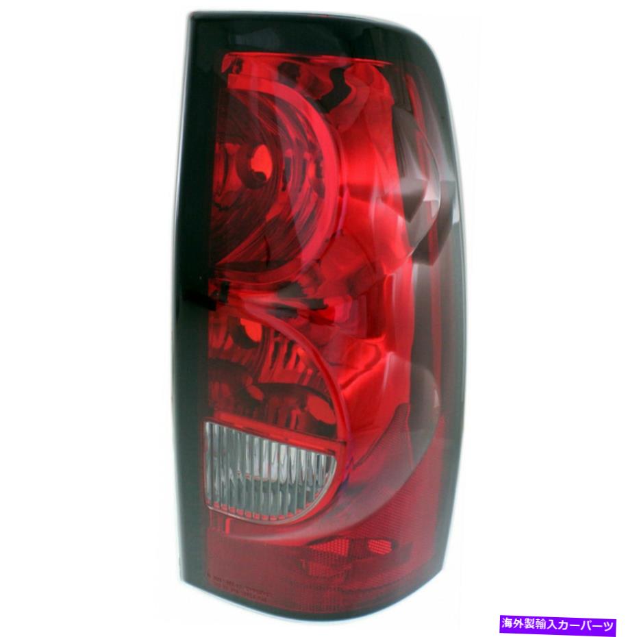 USテールライト Chevy Silverado 1500/3500クラシックテールライト2007の旅客側19169005 For Chevy Silverado 1500/3500 Classic Tail Light 2007 Passenger Side 19169005【並行輸入品】
