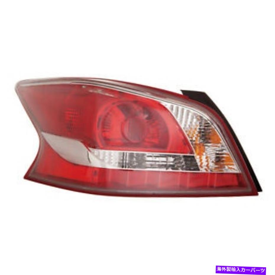 USテールライト NI2800203Cテールランプアセンブリドライバ側 NI2800203C Tail Lamp Assembly Driver Side【並行輸入品】 35,688円