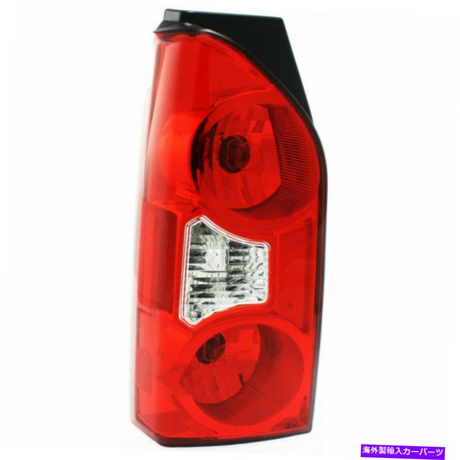 USテールライト 日産Xterra Tear Light 2005-2015運転側NI2800173 26555-EA025 For Nissan Xterra Tail Light 2005-2015 Driver Side NI2800173 | 26555-EA025【並行輸入品】