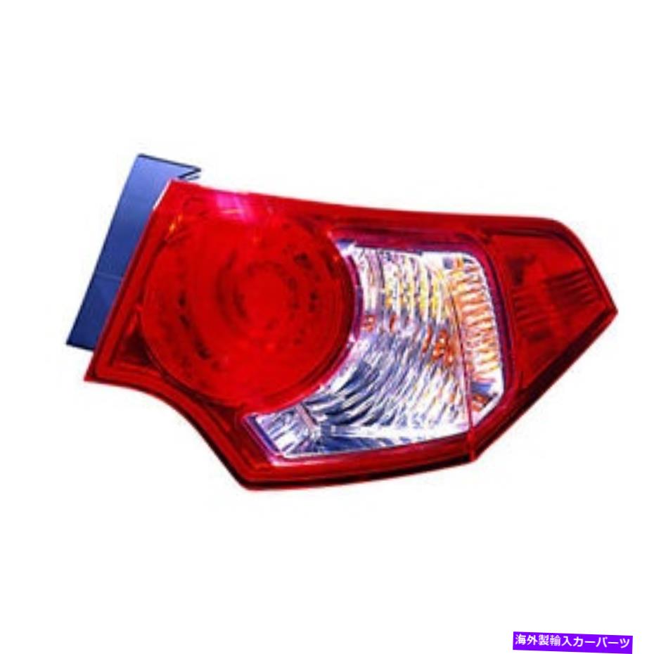 USテールライト 新しいプレミアムフィット助手席側テールライトアセンブリ33500TL0A01 NSF New Premium Fit Passenger Side Tail Light Assembly 33500TL0A01 NSF【並行輸入品】