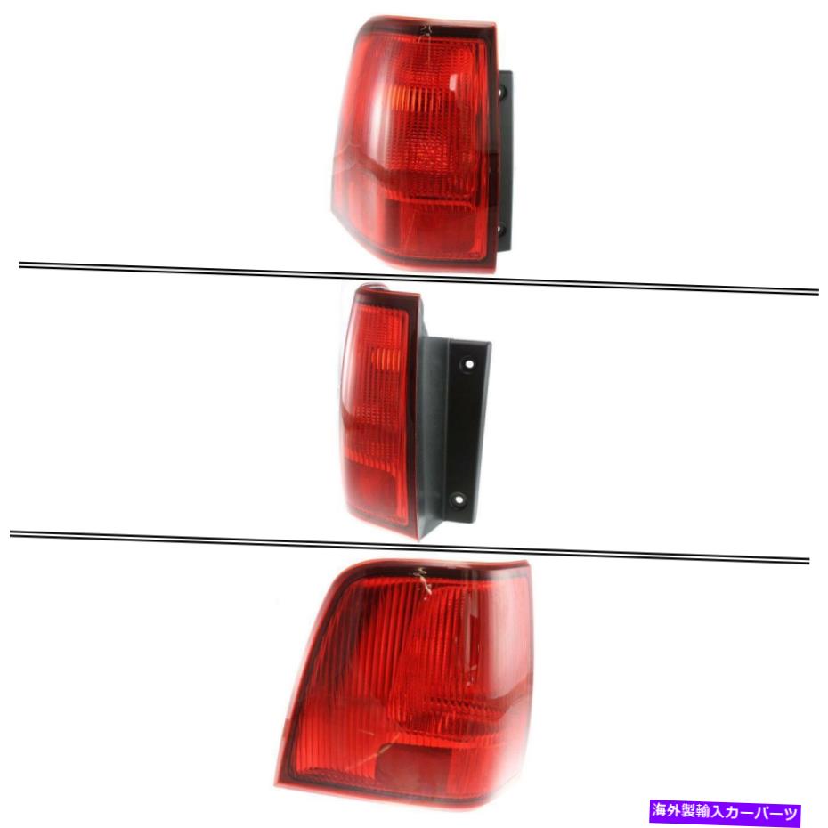 USテールライト Lincoln Navigator 2003-2006のための新しいFO2804102運転者側、外側のテールライト New FO2804102 Driver Side, Outer Tail Light for Lincoln Navigator 2003-2006【並行輸入品】