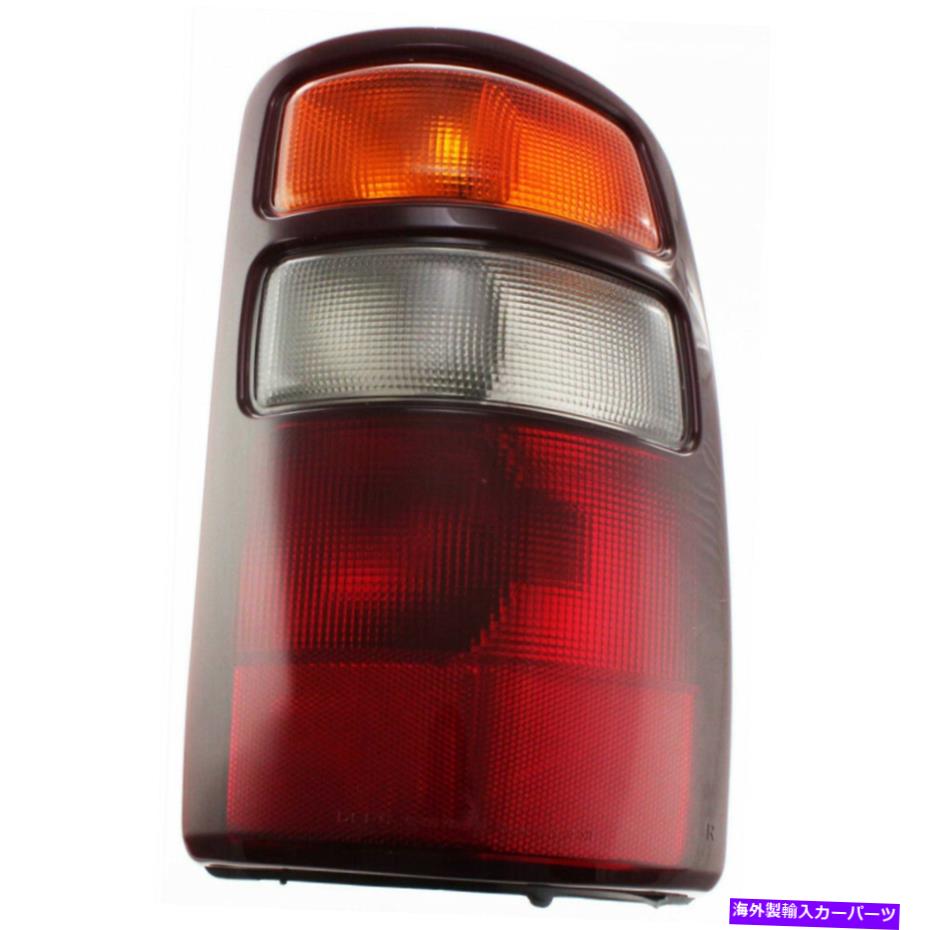 USテールライト GMC Yukon XL 1500/2500テールライト2000-2003旅客サイドGM2819199 For GMC Yukon XL 1500/2500 Tail Light 2000-2003 Passenger Side GM2819199【並行輸入品】