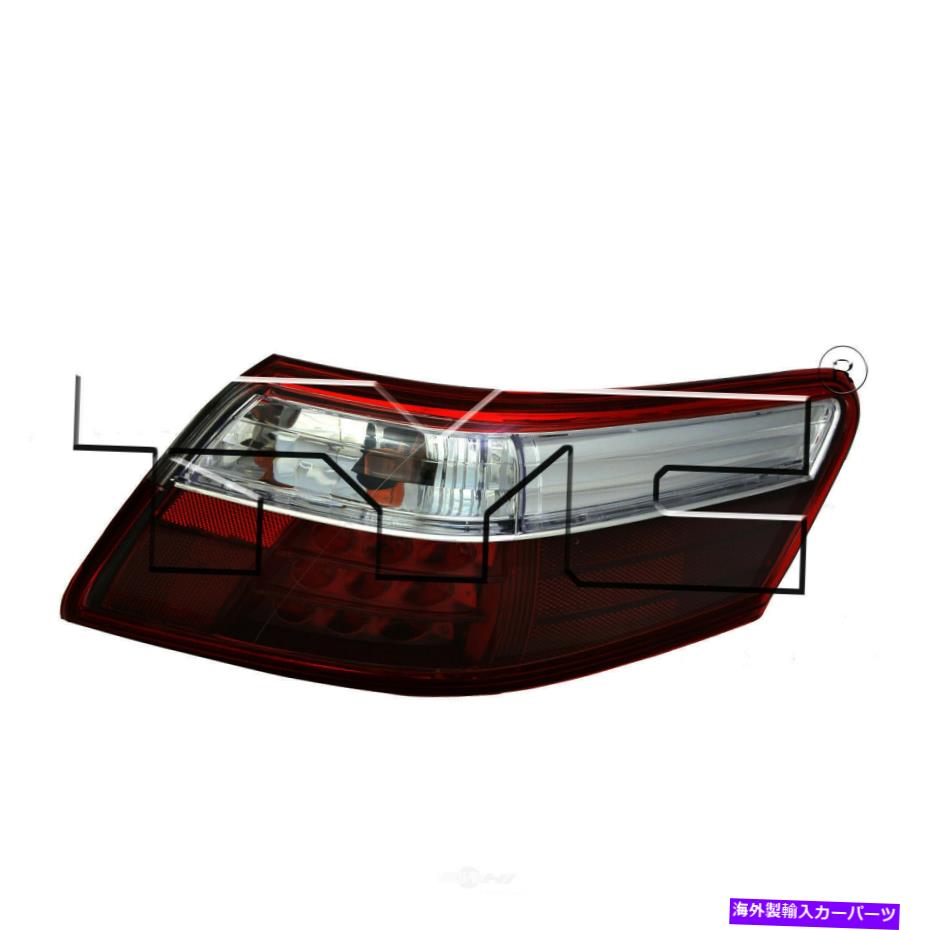 USテールライト テールライトアセンブリ - レギュラーTYC 11-6557-00フィット07-09トヨタカムリ Tail Light Assembly-Regular TYC 11-6557-00 fits 07-09 Toyota Camry【並行輸入品】