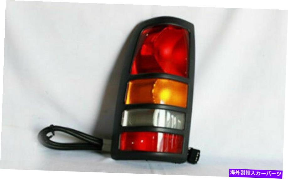 USテールライト TYC 11-6082-00テールライトアセンブリ用01-03 Sierra 3500 Silverado 3500 TYC 11-6082-00 Tail Light Assembly For 01-03 Sierra 3500 Silverado 3500【並行輸入品】
