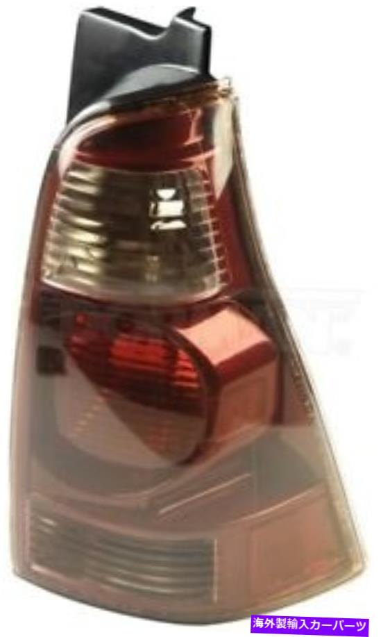 USテールライト トヨタ4Runner 2003-2005 Dorman 1611219 Passenger Right Tail Light Assembly For Toyota 4Runner 2003-2005 Dorman 1611219【並行輸入品】