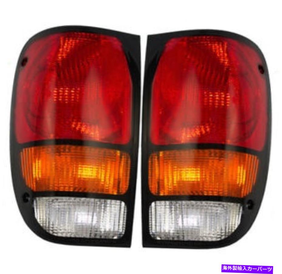 USテールライト 新しいテールライトペアフィットマツダB3000 B4000 94-97 ZZM0-51-160 ZZM051160 ZZM051150 NEW TAIL LIGHT PAIR FITS MAZDA B3000 B4000 94-97 ZZM0-51-160 ZZM051160 ZZM051150【並行輸入品】