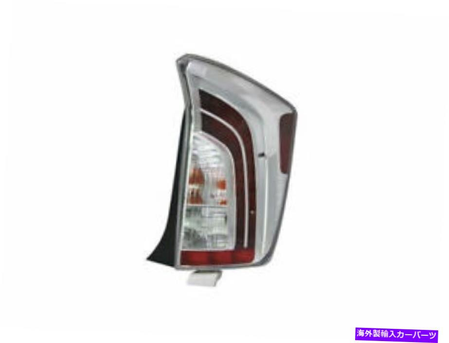 USテールライト 右側 - 2012-2015トヨタプリウスH743HGのための旅客サイドテールライトアセンブリ Right - Passenger Side Tail Light Assembly For 2012-2015 Toyota Prius H743HG【並行輸入品】