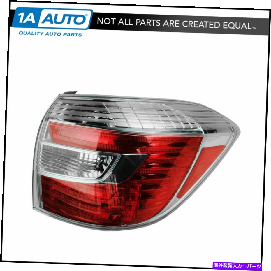 USテールライト Taillight Taillamp Passenger Side RH 08-10ハイランダハイブリッド Taillight Taillamp Passenger Side Right RH for 08-10 Highlander Hybrid【並行輸入品】