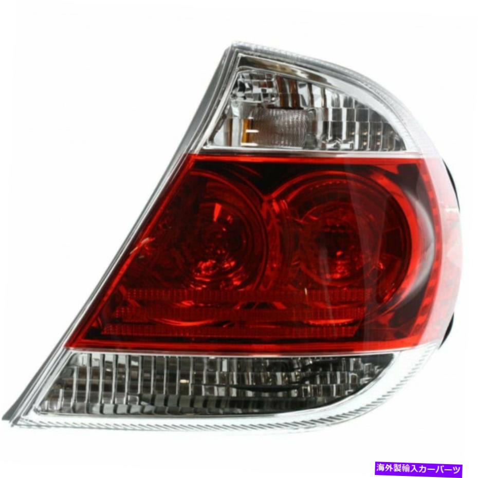 USテールライト トヨタカムリテールライト2005 2006助手席側LX / XLE TO2801155 For Toyota Camry Tail Light 2005 2006 Passenger Side LX / XLE TO2801155【並行輸入品】 36,627円