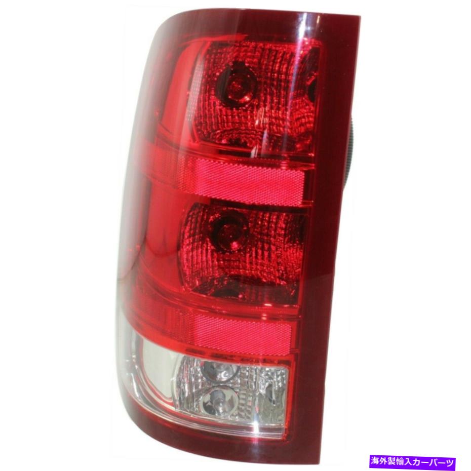 USテールライト テールライトランプ左側のドライバLH GM2800250 20840273 GMC Sierra 1500 Tail Light Lamp Left Hand Side Driver LH GM2800250 20840273 for GMC Sierra 1500【並行輸入品】