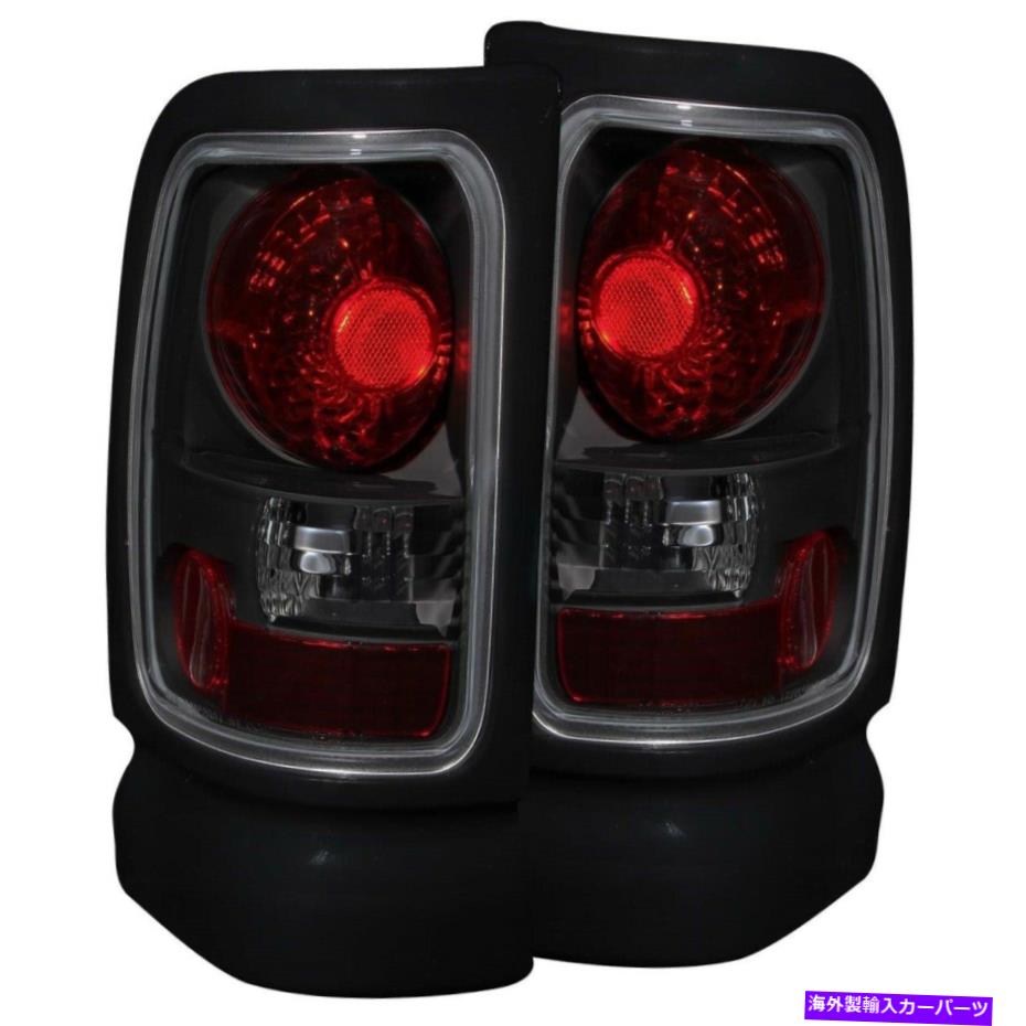 USテールライト Anzo USA 211170テールライトアセンブリ収集94-02 RAM 1500 RAM 2500 RAM 3500 Anzo USA 211170 Tail Light Assembly Fits 94-02 Ram 1500 Ram 2500 Ram 3500【並行輸入品】