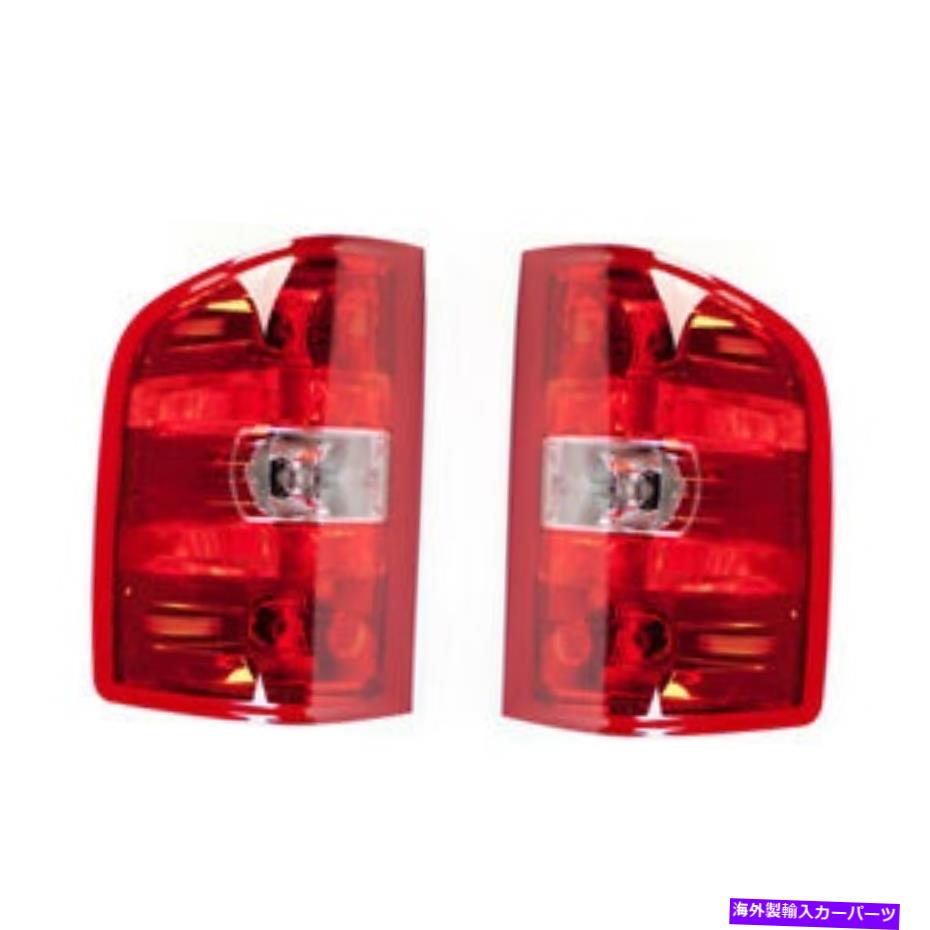 USテールライト ニューテールライトペアシボレーシルバード2500 2011 GMCシエラ1500 12-13 25958482 NEW TAIL LIGHT PAIR CHEVROLET SILVERADO 2500 2011 GMC SIERRA 1500 12-13 25958482【並行輸入品】