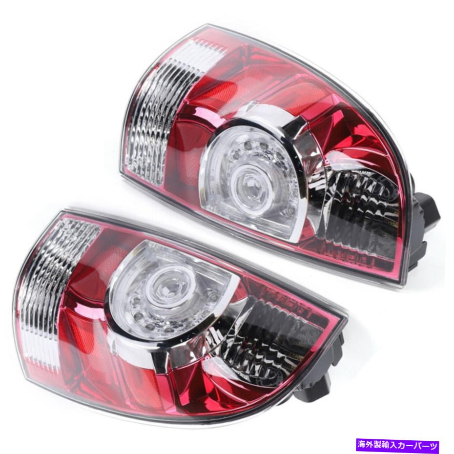 USテールライト 1ペアLED左+右テールライトブレーキランプはトヨタ2005-2015タコマのためのフィット 1 Pair LED Left+Right Tail Lights Brake Lamps Fits For Toyota 2005-2015 Tacoma【並行輸入品】